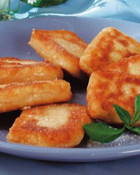 Творожники с финиками