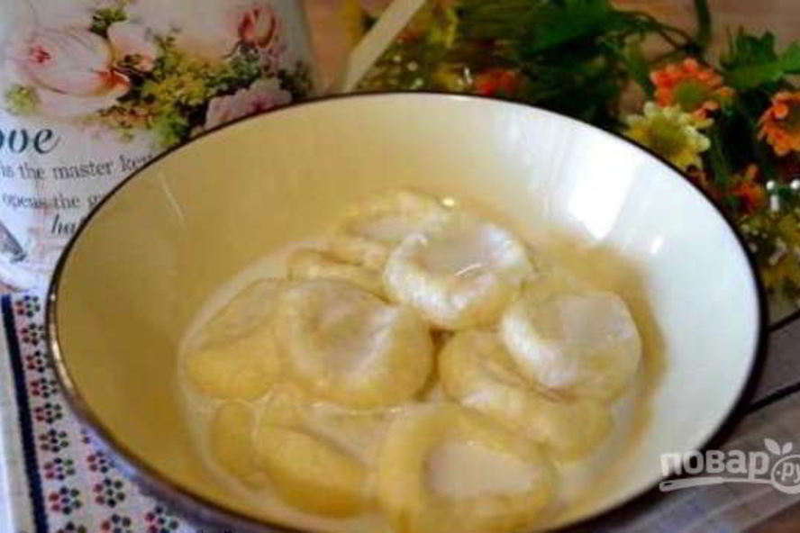 Рецепт вареных сырников из творога