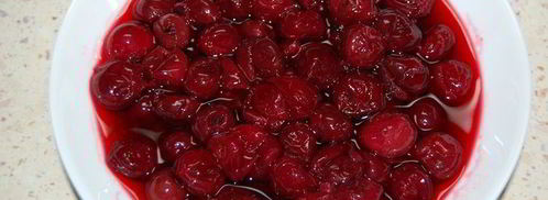 вишнево-шоколадный сырник. Шаг 2