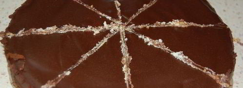 вишнево-шоколадный сырник. Шаг 13