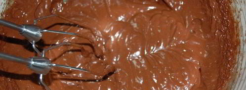 вишнево-шоколадный сырник. Шаг 3