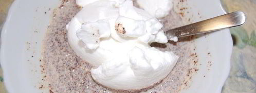 вишнево-шоколадный сырник. Шаг 6