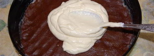 вишнево-шоколадный сырник. Шаг 8