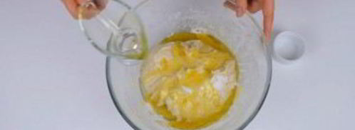 базовое тесто для пиццы. Шаг 2