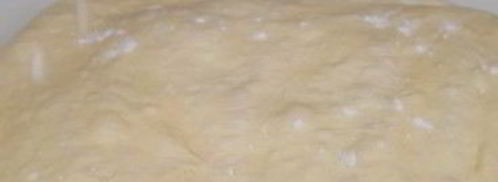 базовое тесто для пиццы. Шаг 4