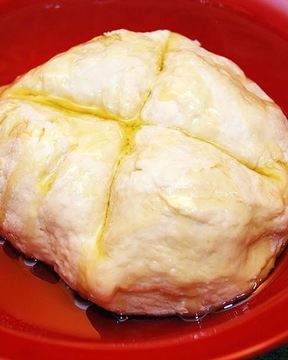 Бездрожжевое тесто для штруделя