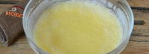 бездрожжевое тесто с сыром. Шаг 3