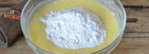 бездрожжевое тесто с сыром. Шаг 5