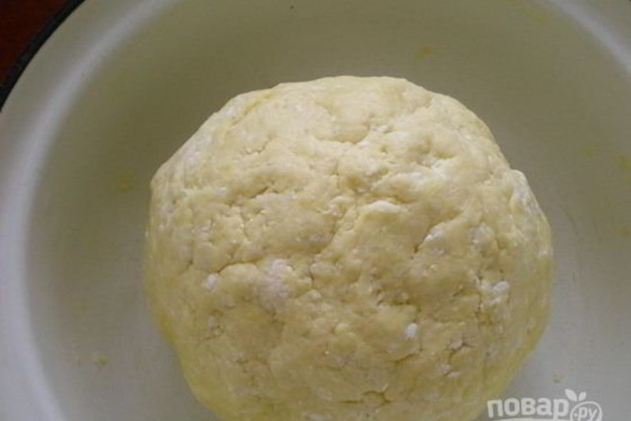 Рецепт бездрожжевого теста с творогом
