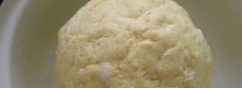 бездрожжевое тесто с творогом. Шаг 3
