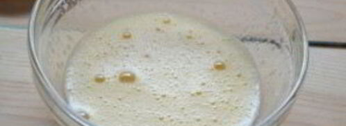 бисквитно-песочное тесто. Шаг 2