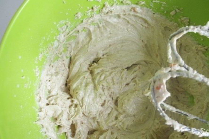 Рецепт бисквитного теста без яиц