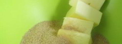 бисквитное тесто без яиц. Шаг 2