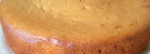 бисквитное тесто обычное. Шаг 4