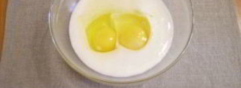 быстрое тесто без дрожжей. Шаг 2