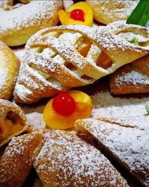 Быстрое тесто для дрожжевых булочек