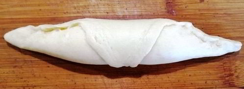 быстрое тесто для дрожжевых булочек. Шаг 12