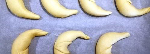 быстрое тесто для дрожжевых булочек. Шаг 13