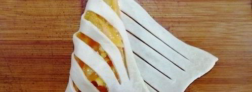 быстрое тесто для дрожжевых булочек. Шаг 17