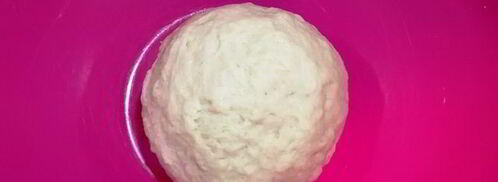 быстрое тесто для дрожжевых булочек. Шаг 4