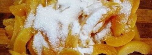 быстрое тесто для дрожжевых булочек. Шаг 6