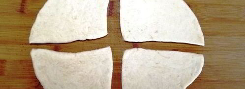 быстрое тесто для дрожжевых булочек. Шаг 9