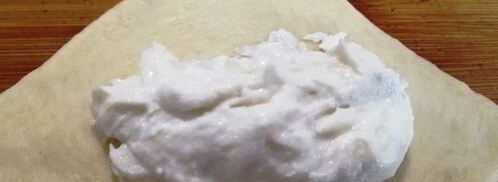 быстрое тесто для дрожжевых булочек. Шаг 10