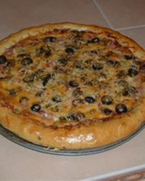 Чесночное тесто для вкусной пиццы