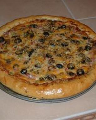 Чесночное тесто для вкусной пиццы