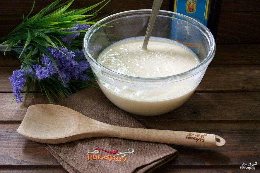 Рецепт дрожжевого теста дли блинова