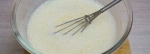 дрожжевое тесто для блинов. Шаг 2