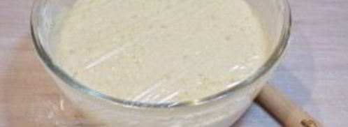 дрожжевое тесто для блинов. Шаг 4