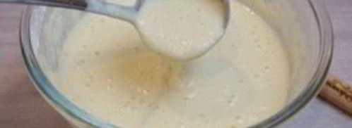 дрожжевое тесто для блинов. Шаг 5
