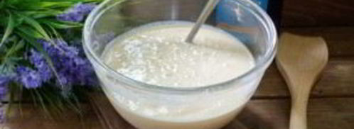 дрожжевое тесто для блинов. Шаг 6