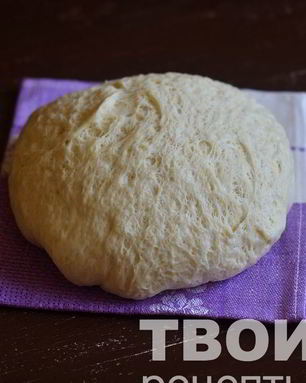 Дрожжевое тесто на кефире