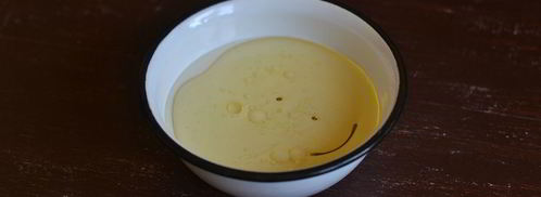 дрожжевое тесто на кефире. Шаг 2