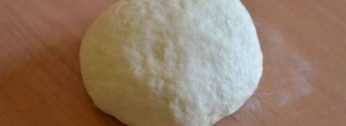 дрожжевое тесто на кефире. Шаг 6