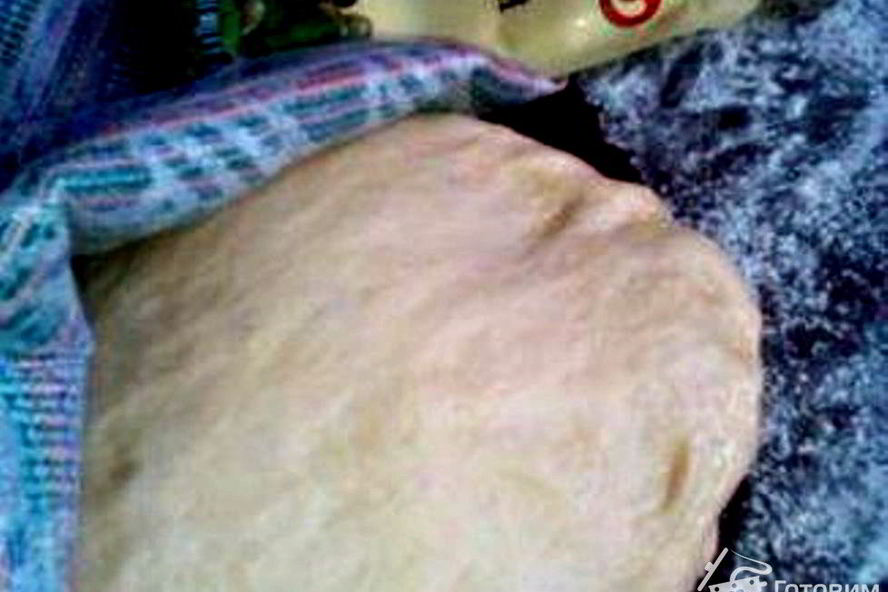 Рецепт дрожжевого теста на майонезе