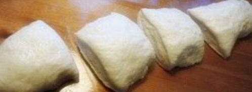 дрожжевое тесто на пирожки. Шаг 9