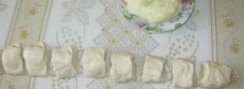 дрожжевое тесто с картофелем. Шаг 2