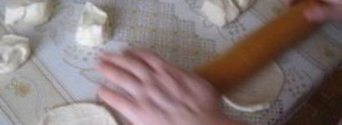 дрожжевое тесто с картофелем. Шаг 3