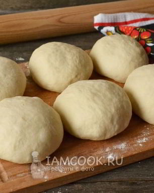 Дрожжевое тесто за 15 минут