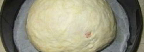 кислое дрожжевое тесто. Шаг 4