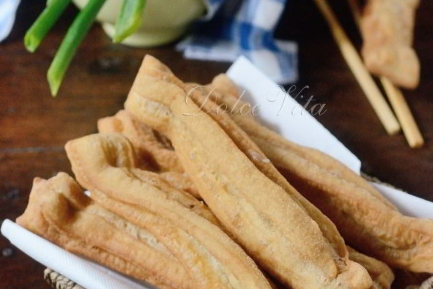 Рецепт китайского жареного теста