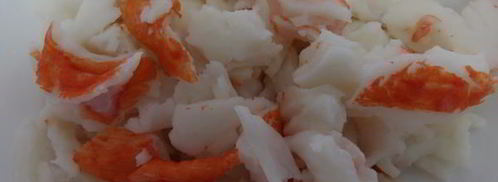 краб термидор в корзинке из тесто фило. Шаг 4