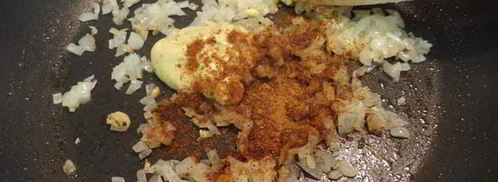 краб термидор в корзинке из тесто фило. Шаг 7