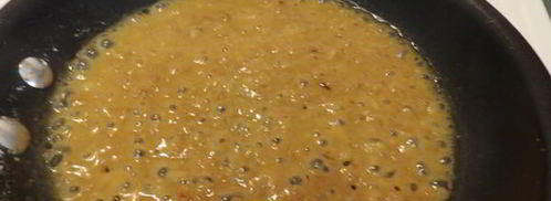 краб термидор в корзинке из тесто фило. Шаг 8