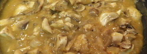 краб термидор в корзинке из тесто фило. Шаг 9