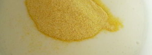 оладушки без яиц с зеленью. Шаг 4