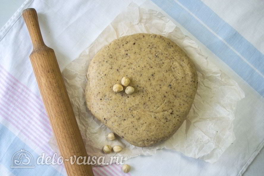 Рецепт орехового песочного теста